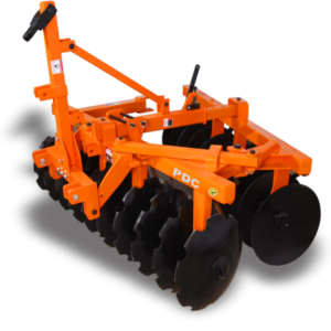 COMPACT MODEL DISC HARROW