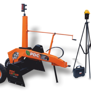 LASER GUIDED LAND LEVELER