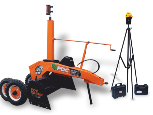 LASER GUIDED LAND LEVELER