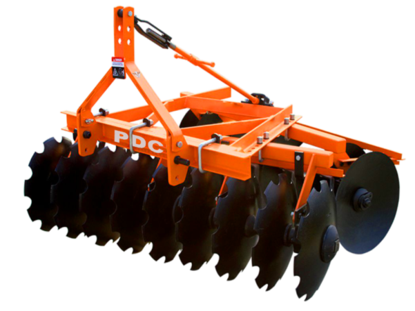 MOUNTED OFFSET DISC HARROW