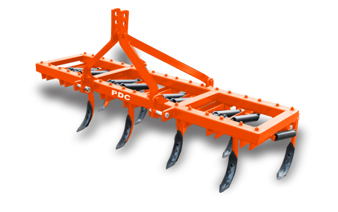PDC SPRING LOADED CULTIVATOR