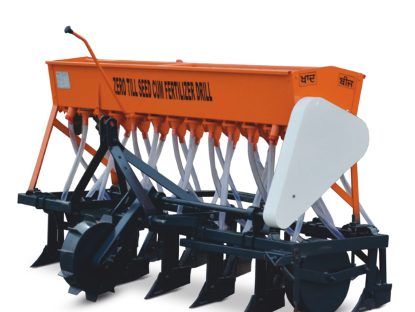 Zero Till Seed Cum  Fertilizer Drill