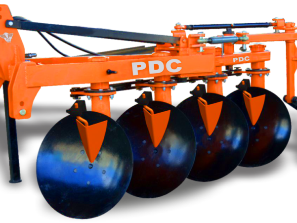 REVERSIBLE MOUNTED DISC PLOUGH